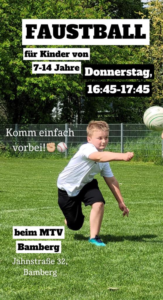 Faustball fuer Kinder